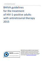 British HIV Association guidelines for the treatment of HIV-1-positive adults with antiretroviral therapy 2015